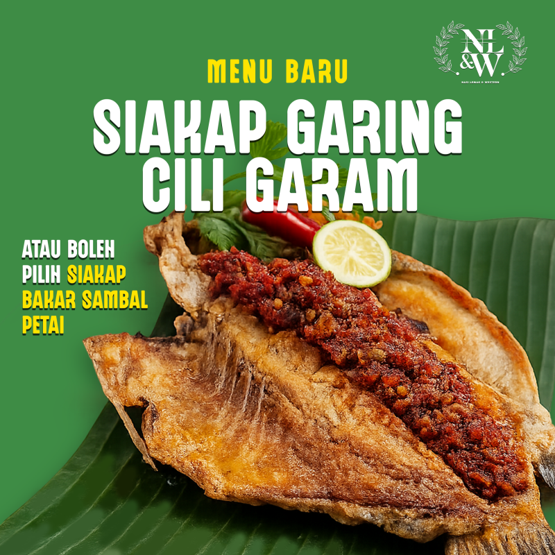 SIAKAP CILI GARAM